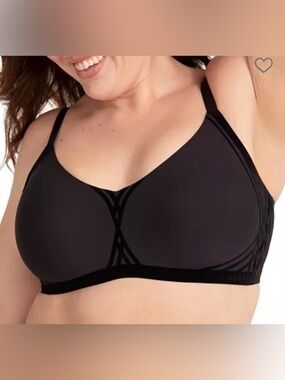 Honeylove LiftWear Silhouette Bra
- Black Women’s Size 1X
